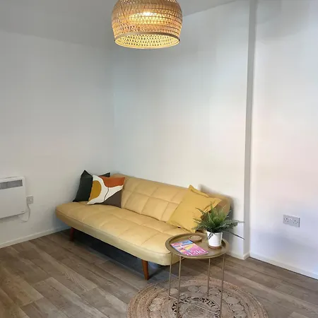 Central, Modern Apartment Bournemouth Exterior foto