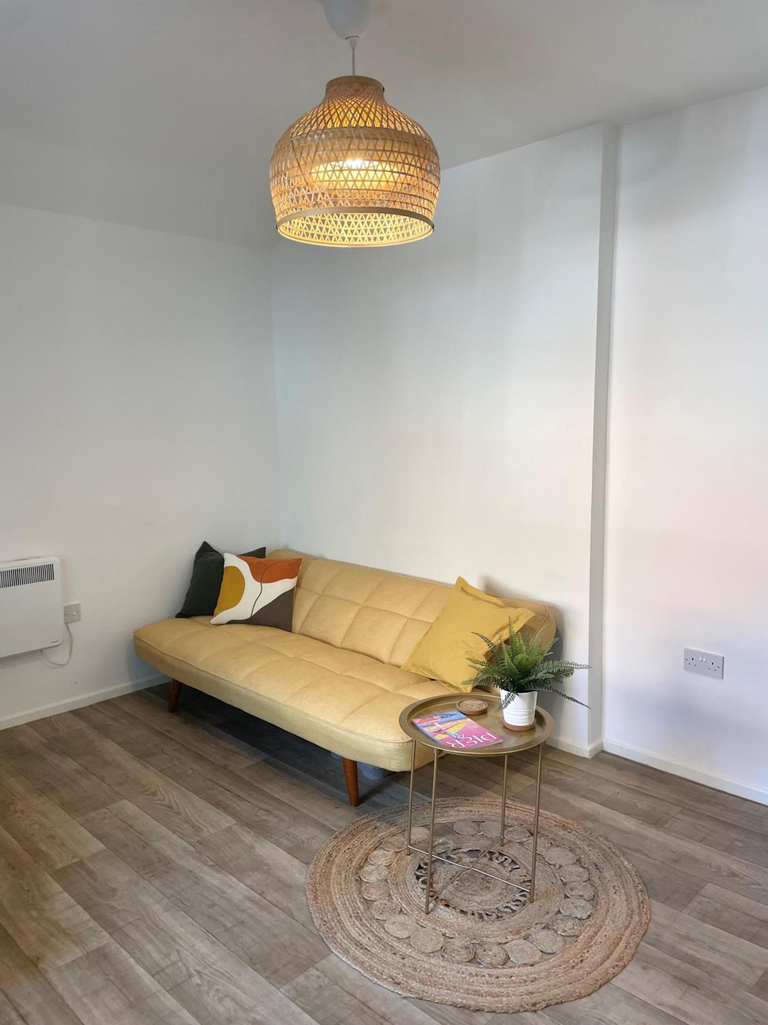 Central, Modern Appartement